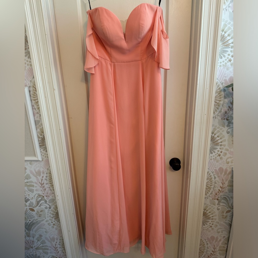 Sorella Vita Bridesmaid’s gown